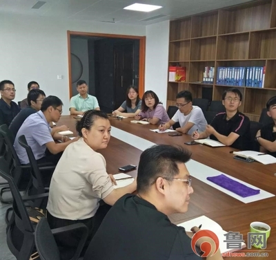 东营市渤海公证处与山东鲁北律师事务所联合开展学习交流座谈会